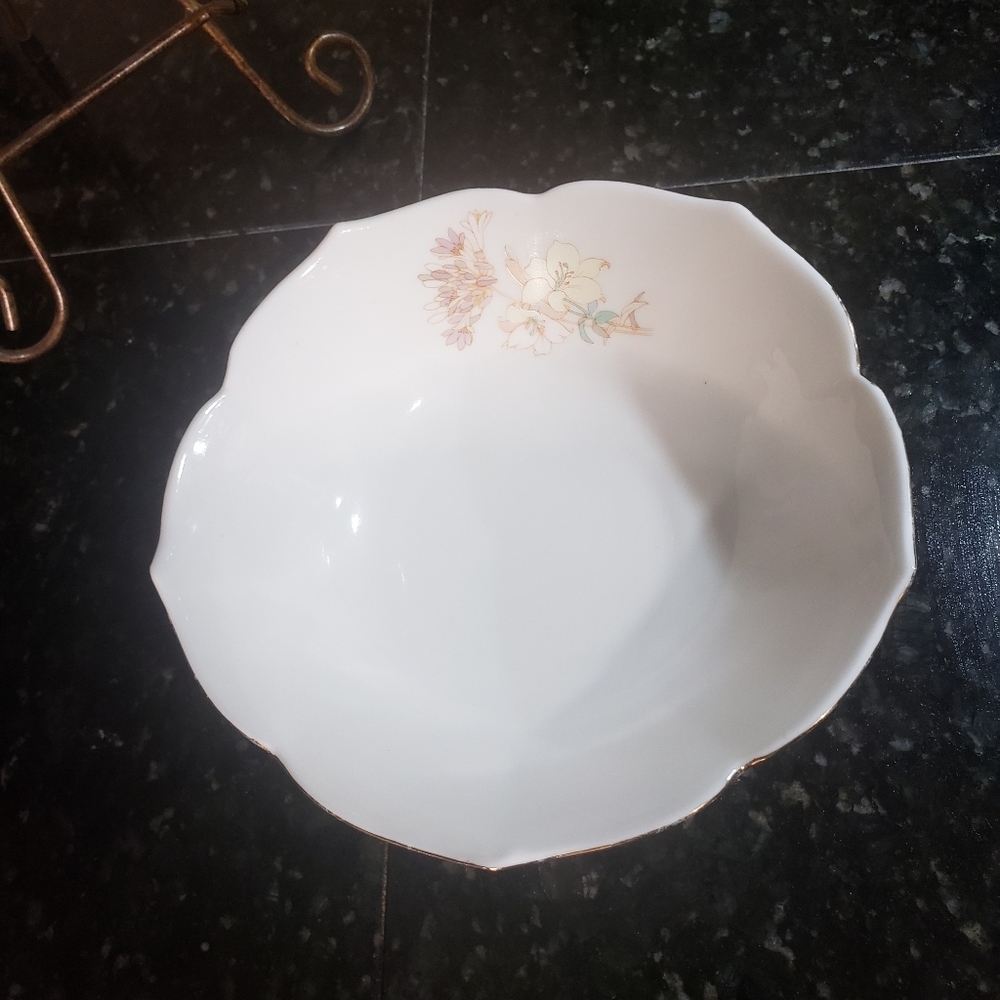 Japanese whiteLotus bowl.